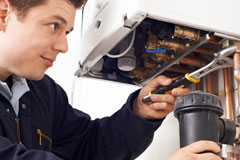 only use certified Trehunist heating engineers for repair work